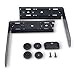 QSC K82NA Powder Coated Steel Yoke Mount Black