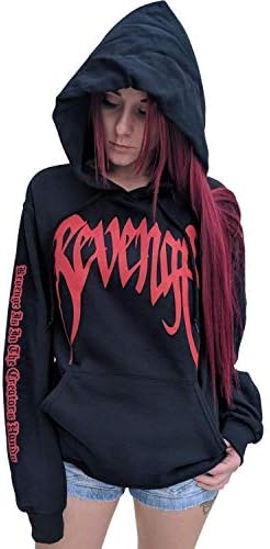 Real Rebel Xxxtentacion Revenge Pullover Hoodie Sweatshirt