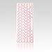 Top Case Pink Silicone Keyboard Cover Skin Compatible with MacBook 13