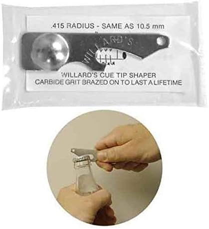 Willard's Sportsman Tool - Cue Tip Shaper & Bottle Opener by Sterling Gaming