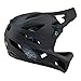 Troy Lee Designs Stage Stealth Helmet (Black, MD/LG)