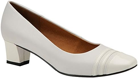 Auditions CLASSY Women's Pump 12 2A(N) US White-White