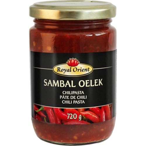 Royal Orient - Sambal Oelek Chilipaste - Multipack (6 X 720 GR) 2