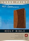 Holy Bible Slimline Reference NLT Large Print