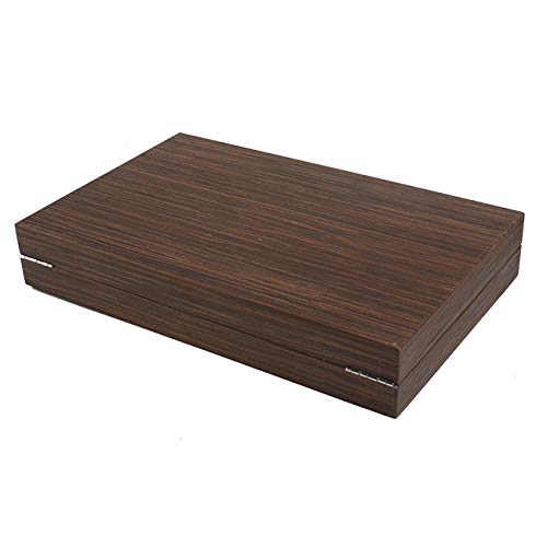 HOLYKING Top Backgammon Set Classic Board Games Case Acrylic Chess Pieces Best Strategy for Adults and Kids