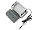Snow Joe + Sun Joe CERTIFIED AUTHENTIC iCHRG40 EcoSharp Lithium-Ion Battery Charger, 40 Volt, Gray