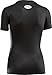 Under Armour Kids Boy's Alter Ego DC Comics Batman S/S Base Layer (Big Kids) Black XL (18-20 Big Kids)