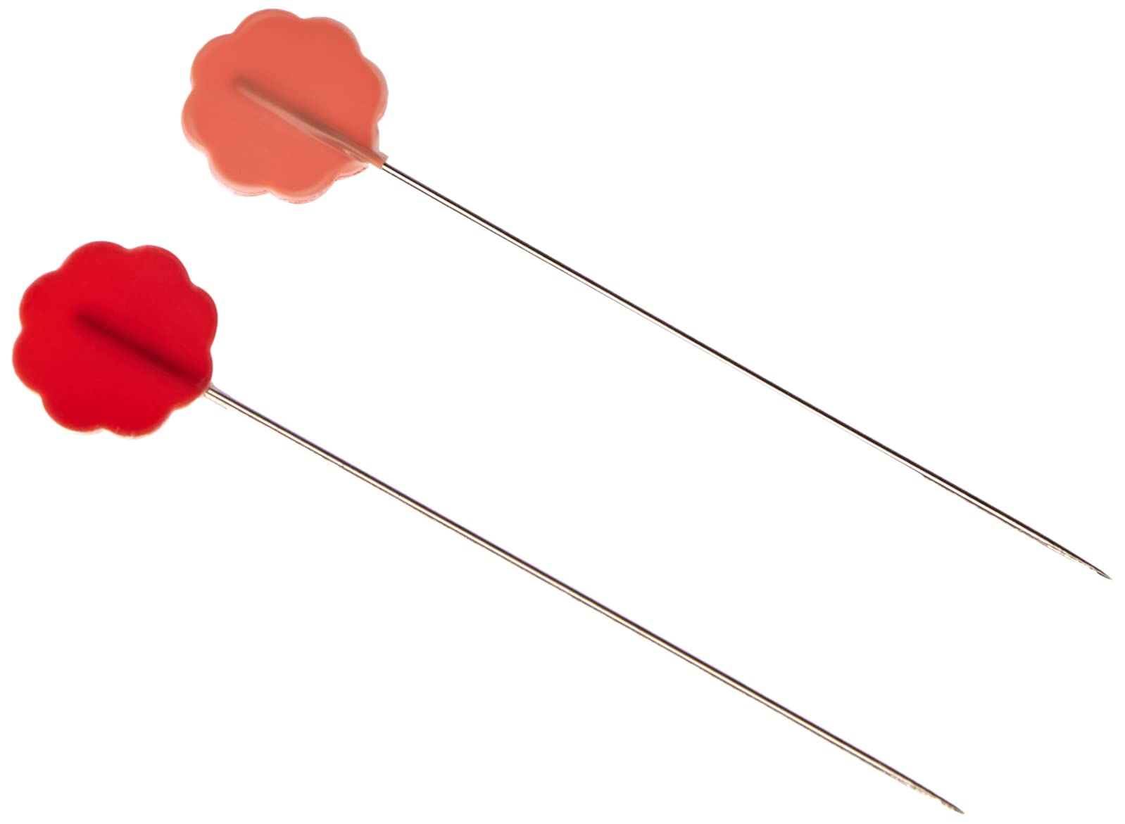 Clover Clover Flower Head Pins Card, 20 ea.