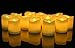 Flickering Flameless Candles LED Tealight Candles-Pack of 12-Beautiful and Elegant Unscented LED Candles
