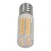 Reelco Mini E12 LED Light Bulbs 5Watt C7 Bulbs Warm White 3000K 120V Candelabra Bulb 40Watt Incandescent Bulbs Equivalent（2-Pack