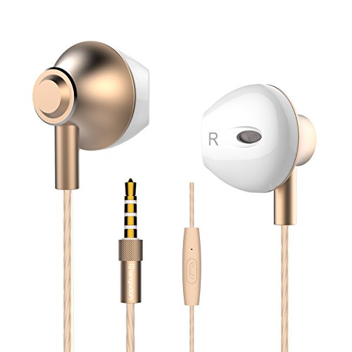 Personalized Apple Style Earbuds for Men with Case, Langsdom F9 Earpods Headphones...