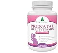 Prenatal Vitamins One A Day Best Formula Including 100% RDA Folic Acid 800mcg Vitamin C Vitamin D Vitamin E Iron & Zinc Easy to Swallow Take Before During & Post Pregnancy IVF and Breastfeeding Good Prenatal Vitamins for Both Mom & Baby Made in the USA in