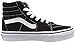 Vans Kids Sk8-Hi Skateboarding Shoes (3.5 Big Kid M, Black/True White)
