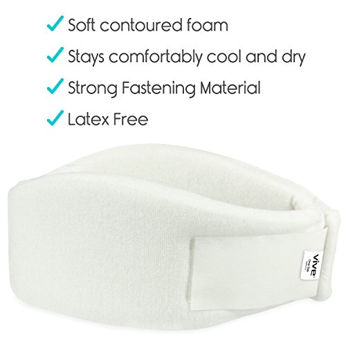 Vive Neck Brace Foam Cervical Collar Vertebrae Whiplash Wrap Aligns
