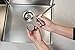 Magisso Magnetic Dish Cloth Holder in Straight Stainless Steel #70104