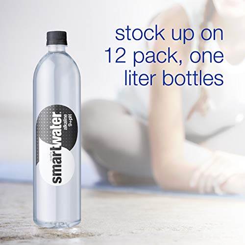 smartwater Alkaline 9+ph, 33.8 Fl Oz Bottles, Pack of 12 Pricepulse