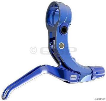 Cycle Group PX-BL130VPSR-BL Promax Click V-Point Brake Lever Short Reach, Blue
