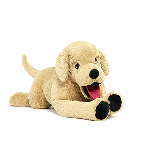stuffed goldendoodle