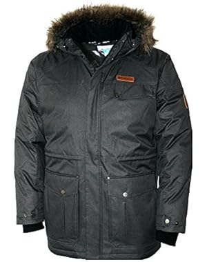 Mens Bonneville Omni-Tech Down Coat, Charcoal