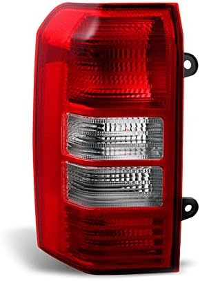 Vipmotoz レッドレンズ Oeスタイル テールライトランプアセンブリ 08 17年式 ジープパトリオット用 Driver Side Azn Jt Jpa08 Oe L