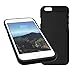 BEZALEL Qi Wireless Charging Receiver Phone Case Charger Back Case Cover for iPhone 6 | 4.7 Inch Black | Slim Hard Case | Easy Installation | Compatible with any Qi Wireless Charger Dock Charging Pad