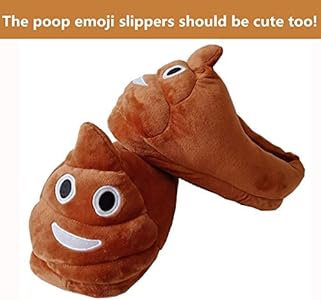 poop slippers
