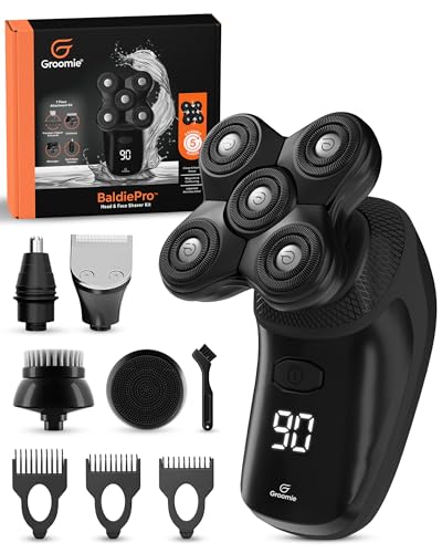 Groomie Cordless Bald Head Shavers