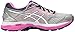 ASICS Women's Gt-2000 5 Running Shoe, Mid Grey/White/Pink Glow, 8 D US