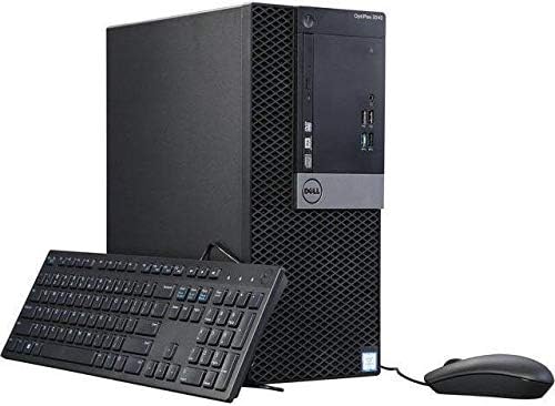 Dell Optiplex 3050 Refurbished SFF Desktop PC - Intel I5-7500
