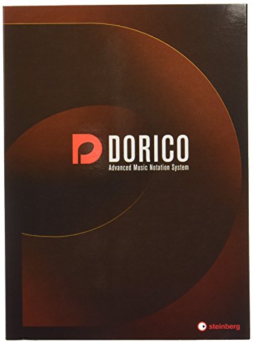 Yamaha Steinberg Dorico Notation Software (Retail Box Version) (46297)