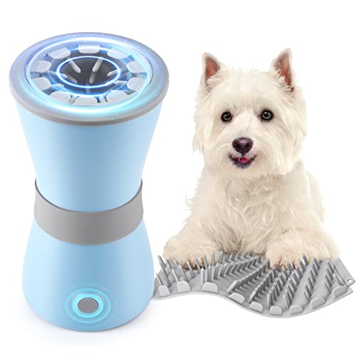 Automatic Dog Paw Cleaner, Electric USB Rechargeable Paw Washing Cup