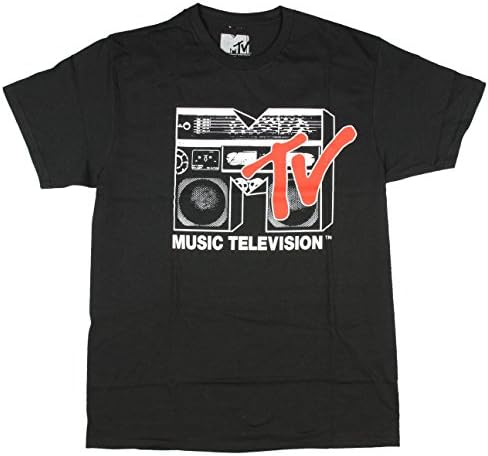 MTV Music Television Graphic T-Shirt - Medium