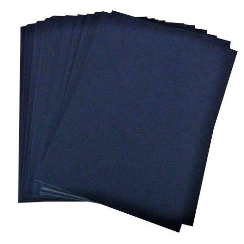 StellaWeds 10 x A4 Navy Blue Card Stock - 260gsm