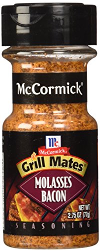 McCormick Bottle Blends Molasses Bacon Seasoning Blend, 2.75 OZ (Pack of 6)