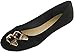 Shoes 18 Womens Microsuede Ballerina Ballet Flats Shoes W/Buckle Embellishment