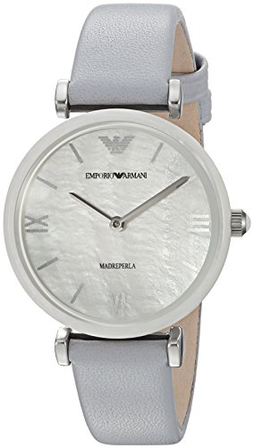 Emporio Armani Women s Quartz Stainless Steel Casual Watch, Color:Blue (Model: AR11039)
