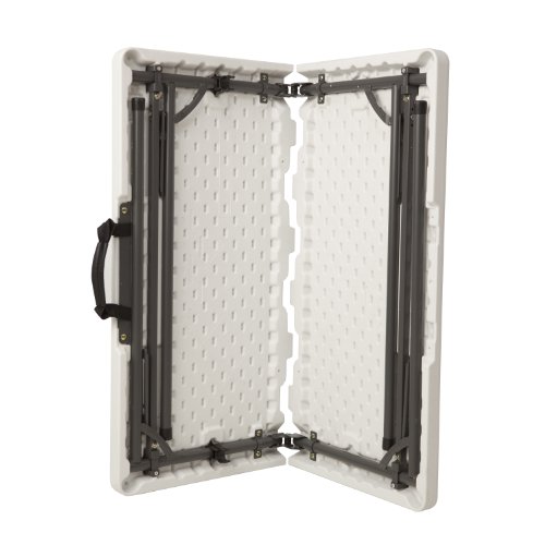 2 Lifetime+80273+Square+Table+White