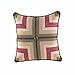 Waverly Laurel Springs Modern Striped Square Decorative Throw Pillow, 20