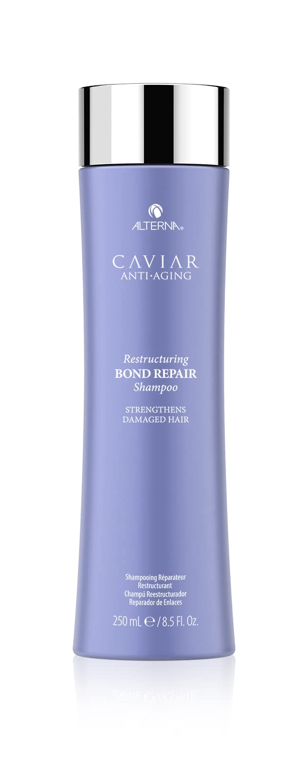 Caviar Anti-Aging Restructuring Bond Repair Shampoo by Alterna for Unisex - 250ml Shampoo