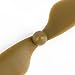 XiaoPengYo Spare Parts Propeller Blade for Bugs 3 B3 F100 F17 RC Quadcopter RC Drone (Black & Brown)