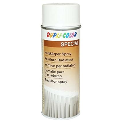 Dupli-Color 743887 Heizkörper weiß sdm. 400 ml