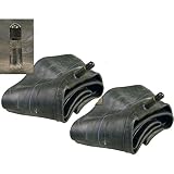 SET OF 2 (TWO) 15X6.00-6 Firestone Inner Tubes Tr 13 Rubber Valve Lawn Garden Mower Implement