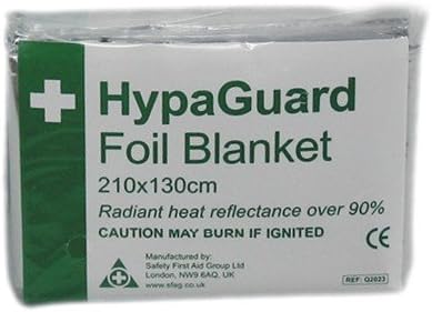 Foil Blankets Pack of 50