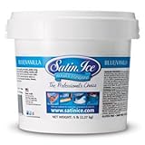 Satin Ice Rolled Fondant - Blue - Vanilla 2lbs