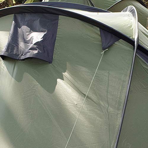 Snugpak Bunker 3 Person Tent and Tactical Shelter, Waterproof, Olive