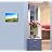 Peaceful Summer Rural Landscape in Wide Field with Country Road - Canvas Art Wall Art - 16" x 24"