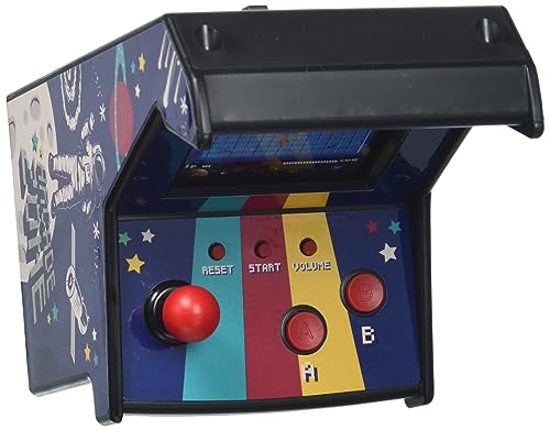 Legami - Mini Videogame Arcade, 240 Games, with Lights and Sounds, Adjustable Volume, English Language, Colour Screen, 8.5 x 15.4 cm