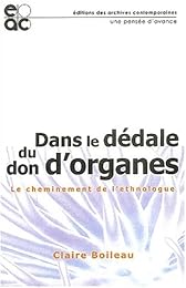 Dans le dédale du don d'organes