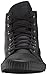 Tretorn Men's Hockey Boot Rip-Stop Fashion Sneaker, Black, 9.5 D US