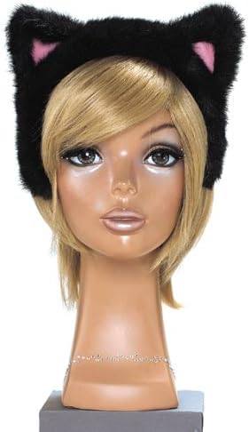 Japanese Anime Black Cat Animal Headband Costumes Cosplay Party Goods (Japan Import)